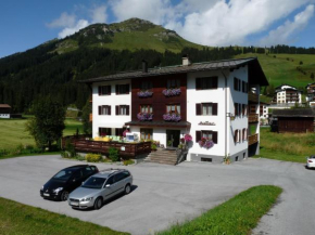Отель Pension Mallaun, Лех-На-Арльберге